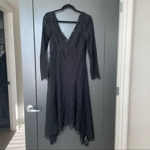 Keepsake the label black lace dress